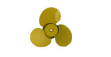 propeller; new; propeller; flying rodeo; efoil; foiling, e-foil; aluminium; 3blades;ultra