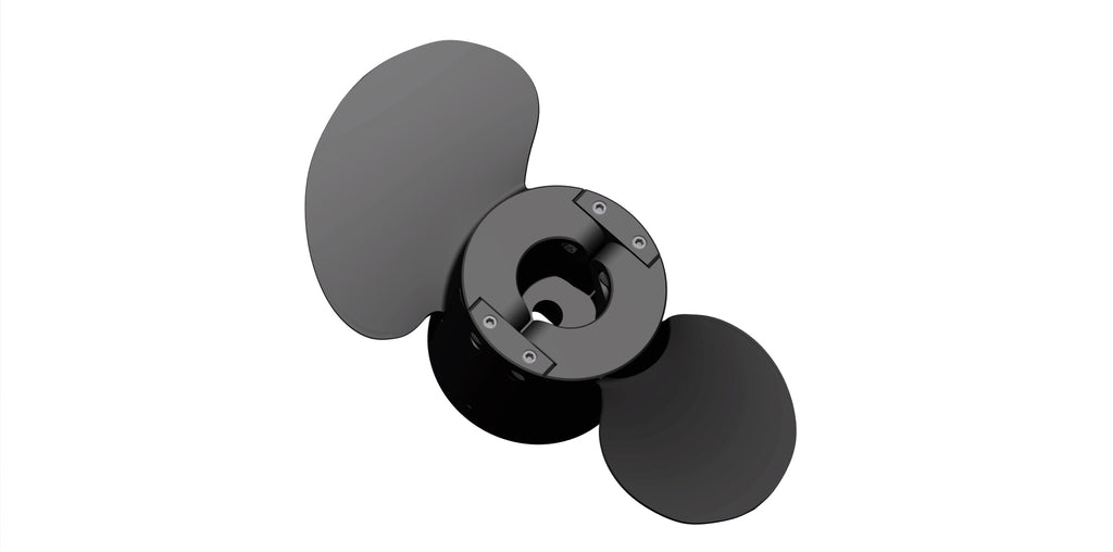 FOLDING Propeller FLIPSKY 2024 β HighFly - WaterSports