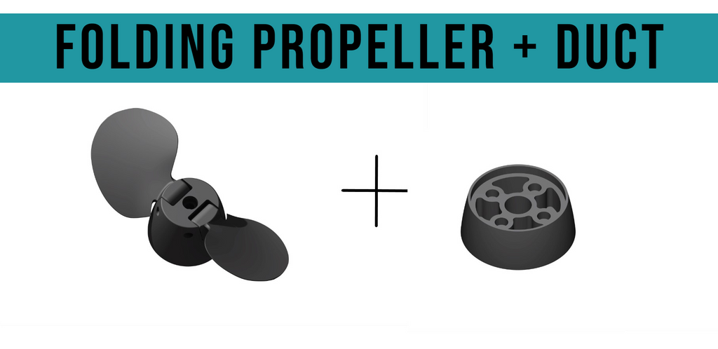 FOLDING Propeller LIFT 2024 β HighFly - WaterSports