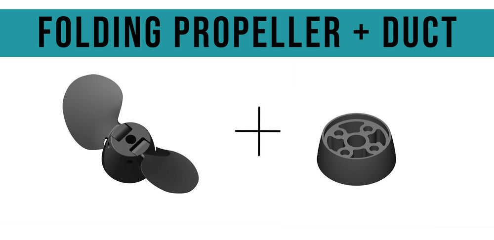 FOLDING Propeller FR 2024 β HighFly - WaterSports