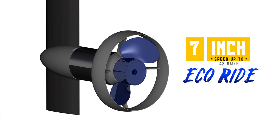 Motor system with mast β HighFly - WaterSports