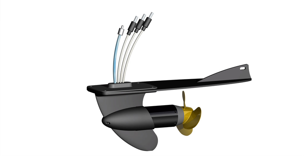 FR tow e-fin for Lift eFoil board β HighFly - WaterSports